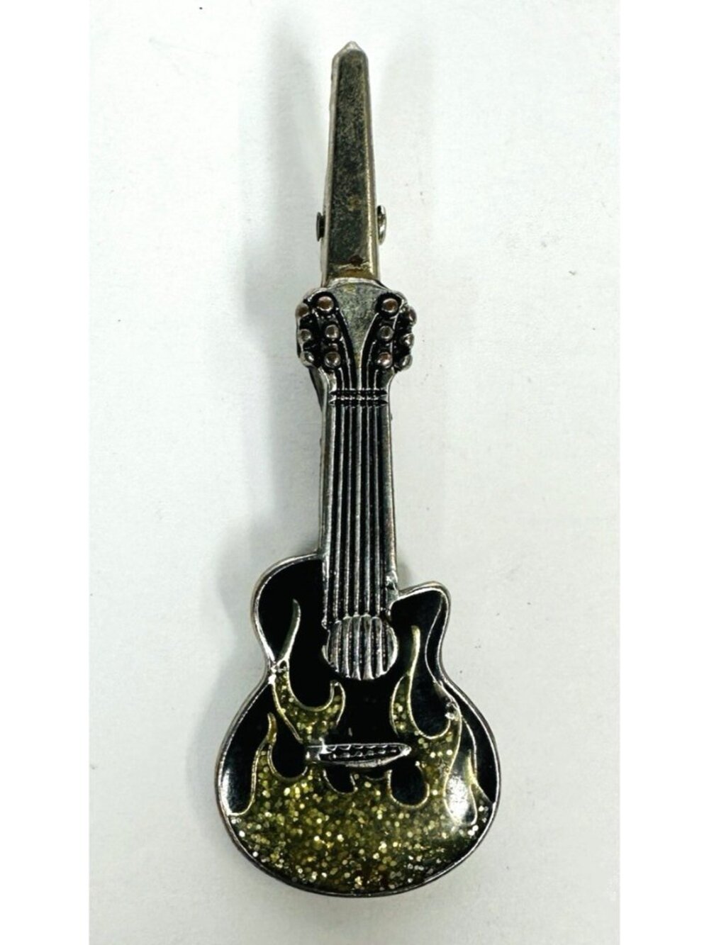 Sweet Home Alabama Guitar Alligator Clip Skynyrd Where Skies Are So Blue 2.5”
